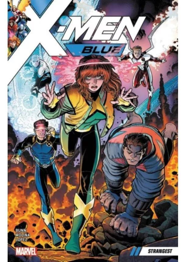 Cullen Bunn - Xmen Blue 1