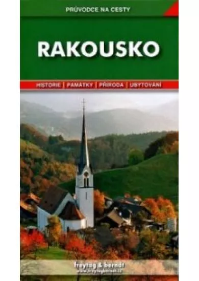 Rakousko  - pruvodce na cesty