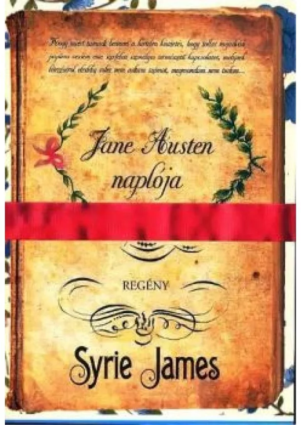 SYRIE JAMES - JANE AUSTEN NAPLÓJA