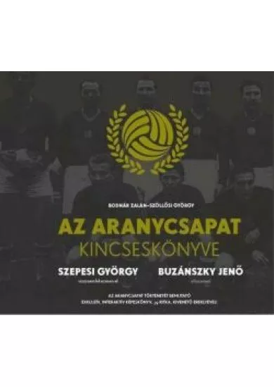 AZ ARANYCSAPAT KINCSESKÖNYVE