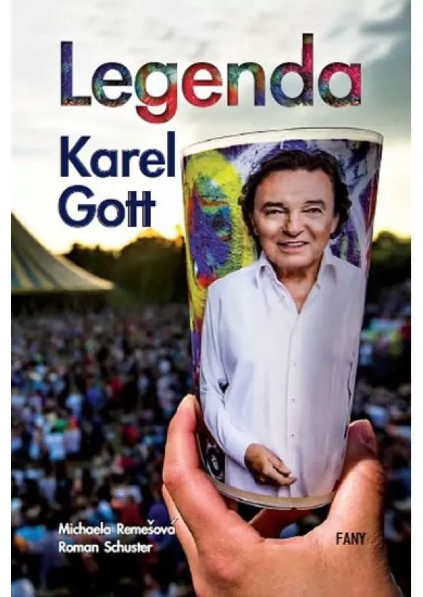 Roman Schuster, Michaela Remešová   - Legenda Karel Gott