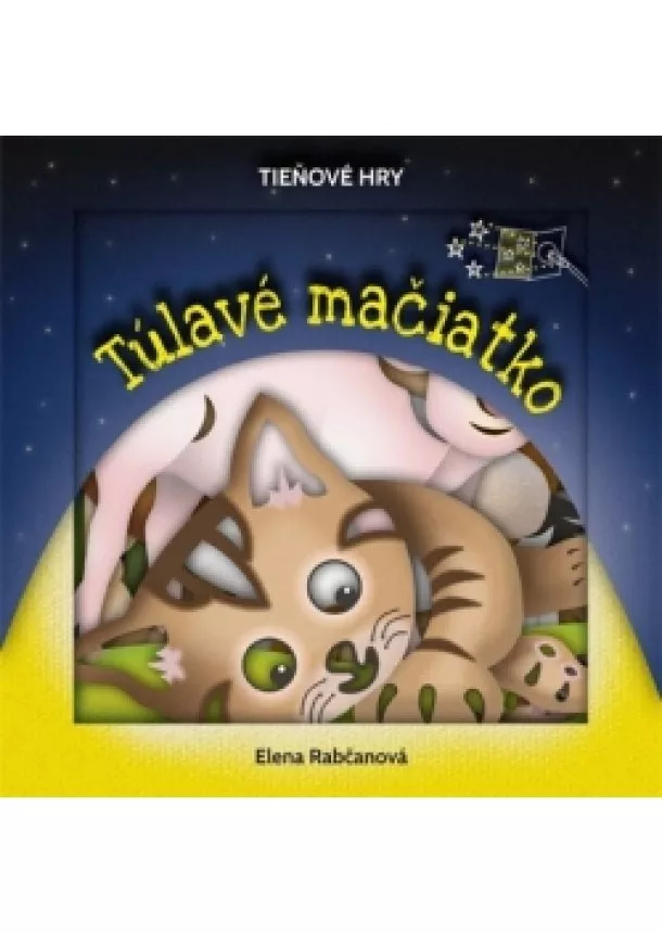 Elena Rabčanová - Túlavé mačiatko