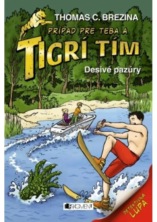 Thomas Brezina - Tigrí tím - Desivé pazúry