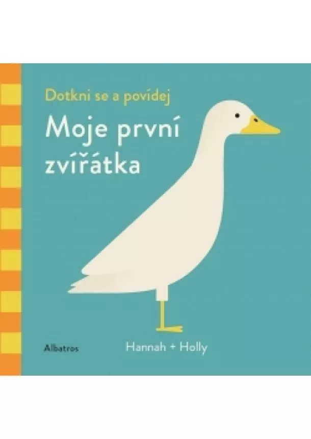 Agnese Baruzzi - Dotkni se a povídej: Moje první zvířátka