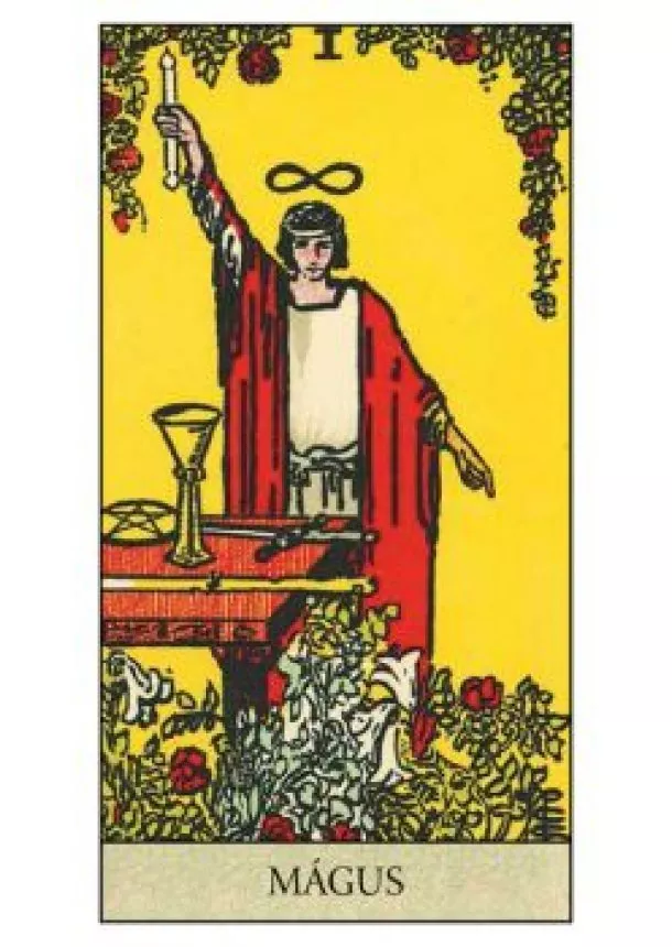 Dr. Arthur Edward Waite - Magyar Rider tarot - kicsi