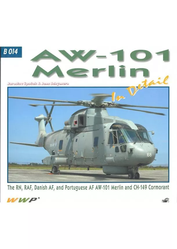 Kolektív autorov - AW-101 Merlin In Detail