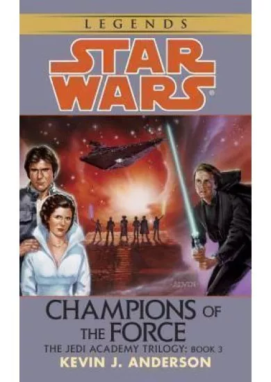 Star Wars Legends: Champion of the Force