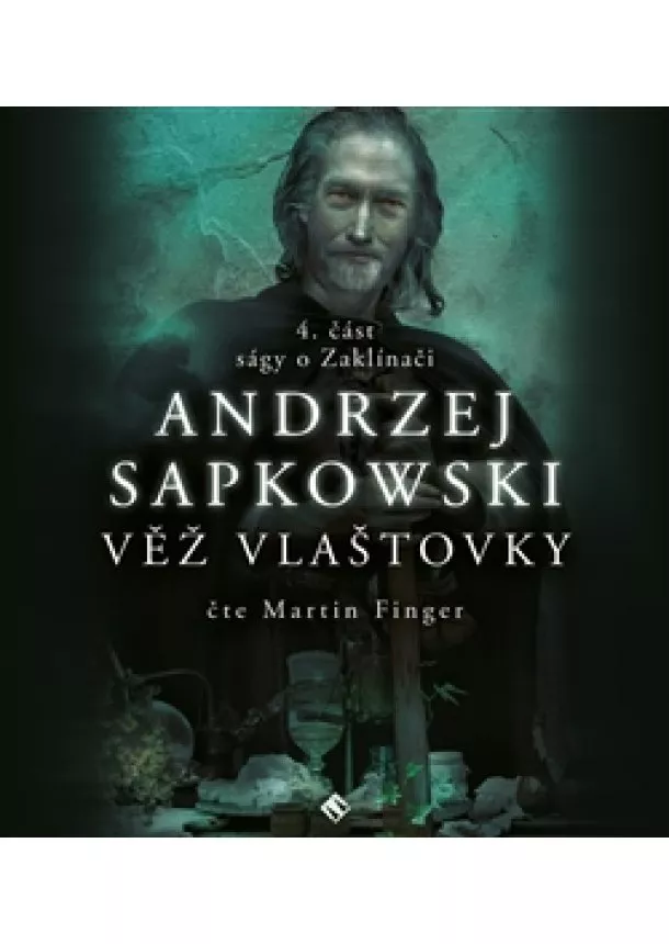 Andrzej Sapkowski - Věž vlašťovky (2xaudio na cd - mp3) - Sága o Zaklínači IV