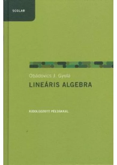 Lineáris algebra /Kidolgozott példákkal