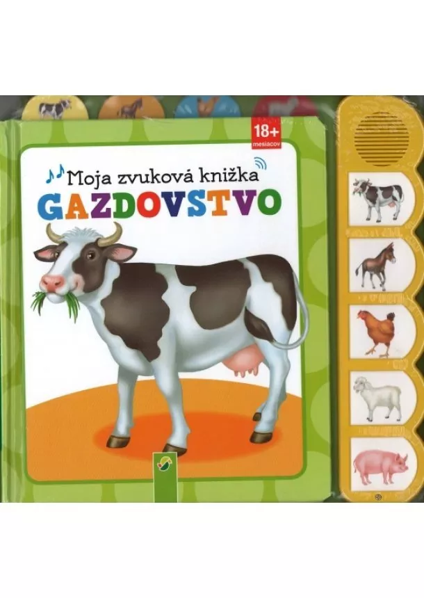 Kolektív - Gazdovstvo - Moja zvuková knižka