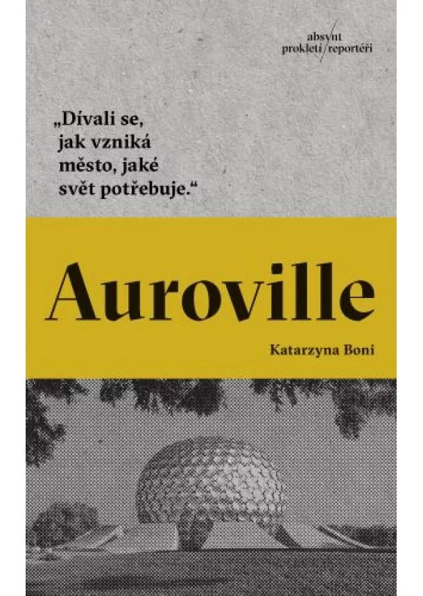 Katarzyna Boni - Auroville (CZ)