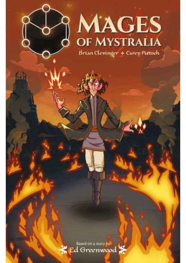 Brian Clevinger - Mages of Mystralia