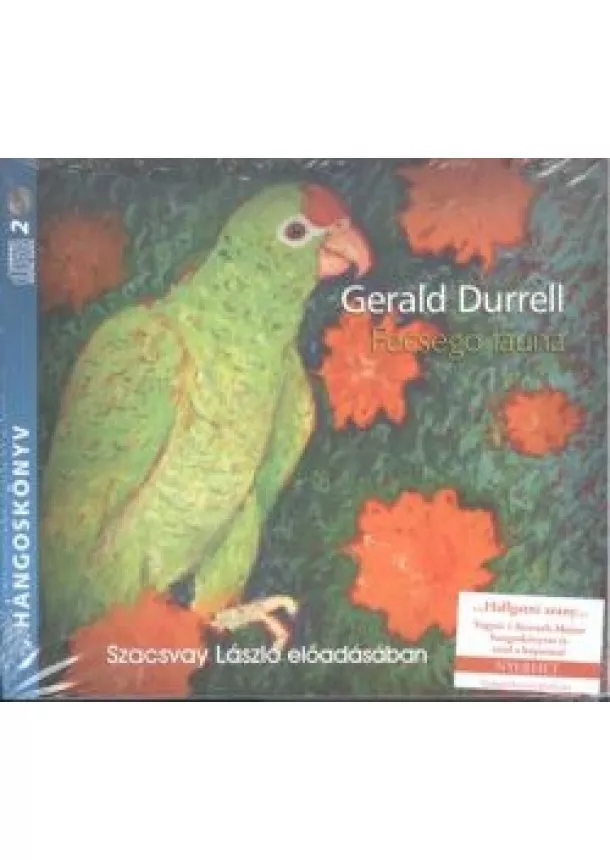 Gerald Durrell - Fecsegő fauna /Hangoskönyv