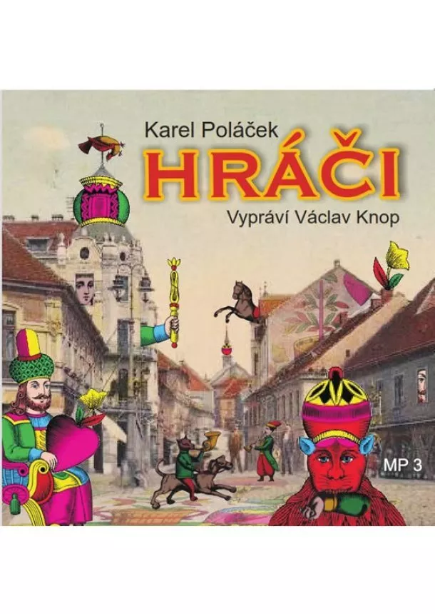 Karel Poláček - Hráči - CD