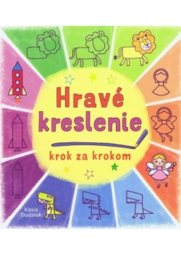 autor neuvedený - Hravé kreslenie