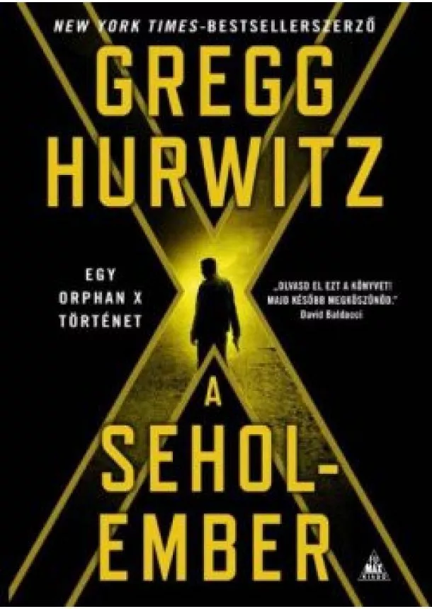 Gregg Hurwitz - A seholember - Orphan X 2.