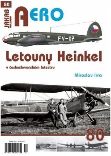 AERO 80 Letouny Heinkel v československé