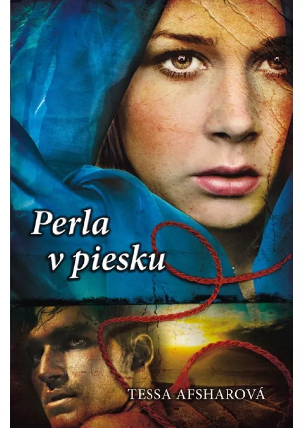 Tessa Afsharová - Perla v piesku