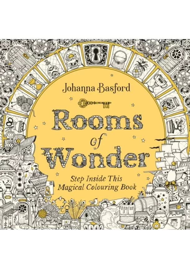 Johanna Basford - Rooms of Wonder