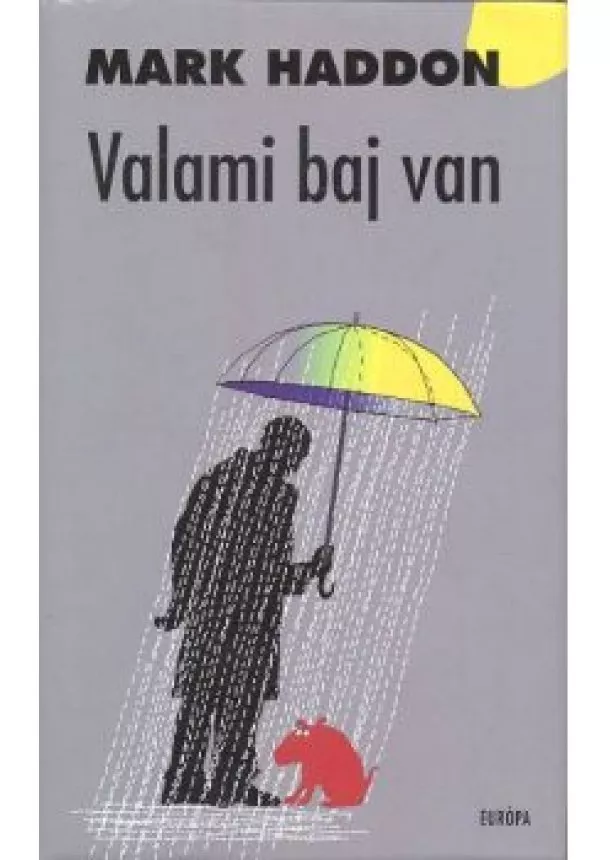 Mark Haddon - VALAMI BAJ VAN