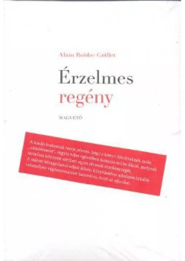 Grillet - ÉRZELMES REGÉNY