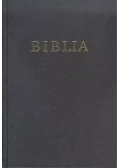 Biblia /Revideált, új fordítású - nagy családi, vászon