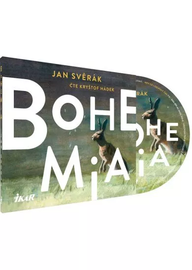 Svěrák Jan:  Bohemia / Audiokniha / Mp3-Cd