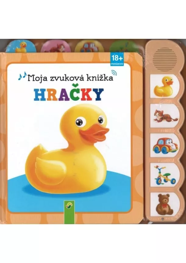 Kolektív - Hračky - Moja zvuková knižka