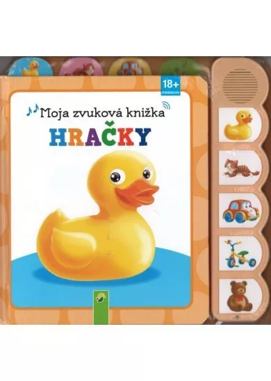 Hračky - Moja zvuková knižka