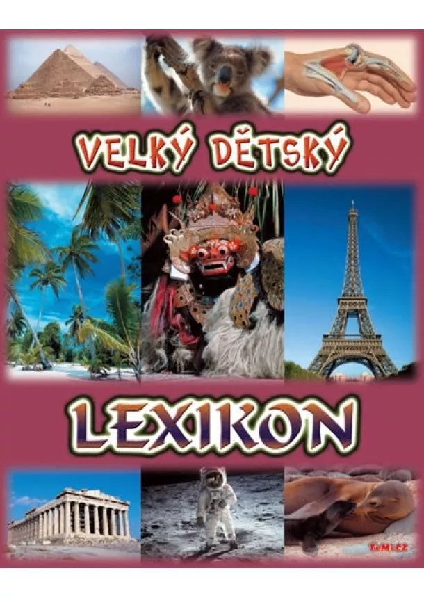 Ursula Kopp - Velký dětský lexikon