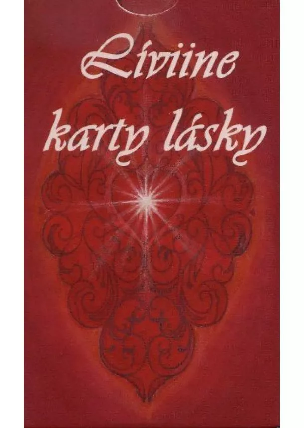 Lívia - Líviine karty lásky - 36 kariet