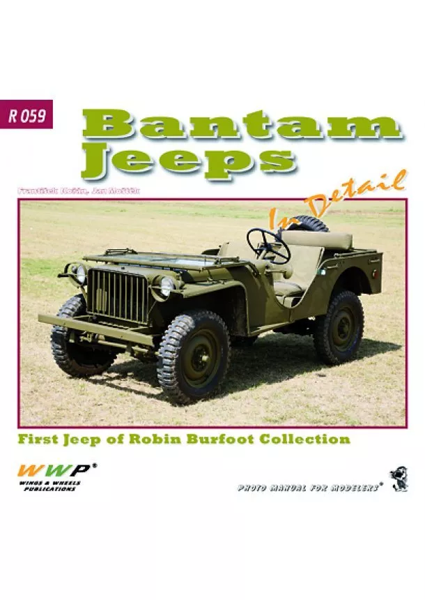 František Kořán, Jan Moštěk - Bantam Jeeps In Detail