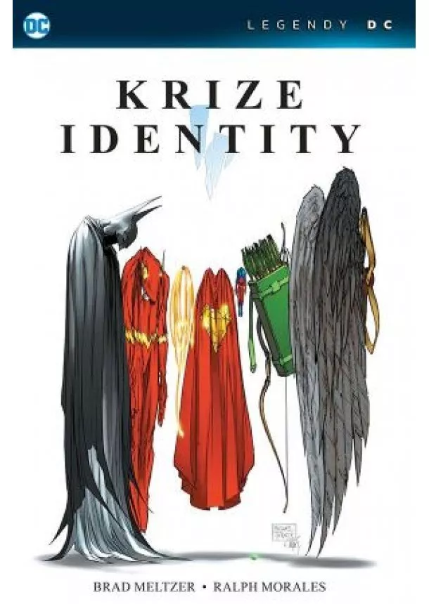 Brad Meltzer - Krize identity (Legendy DC)