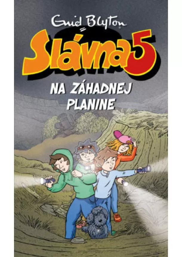 Enid Blyton - Slávna 5 na Záhadnej planine (13)