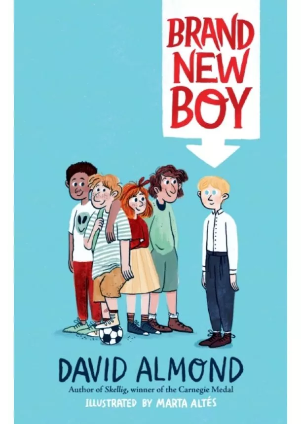 David Almond - Brand New Boy