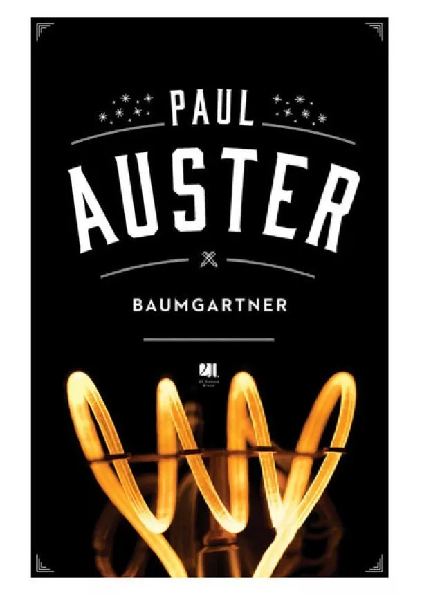 Paul Auster - Baumgartner - Paul Auster életműsorozat