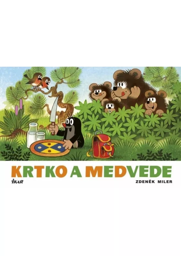 Zdeněk Miler - Krtko a medvede, 3. vydanie