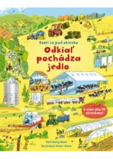 Pozri sa pod okienko – Odkiaľ pochádza jedlo?