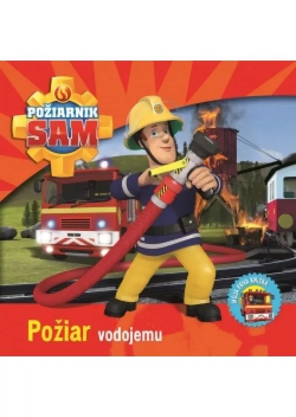 kolektiv - Požiarnik Sam - Požiar vodojemu