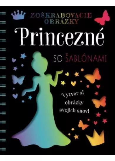 Zoškrabovacie obrázky – Princezné