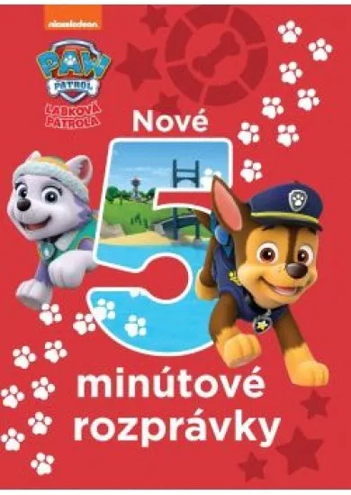 Labková patrola - Nové 5-minútové rozprávky