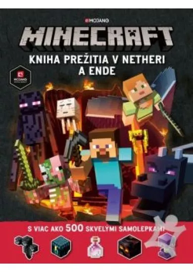 Minecraft - Kniha prežitia v Netheri a Ende