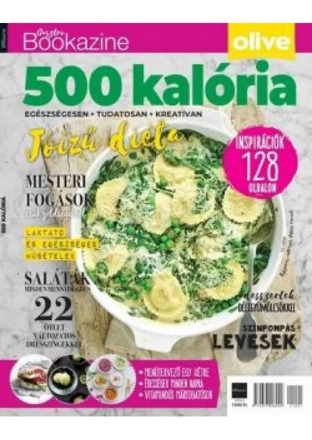 Palcsek Zsuzsanna (szerk.) - Gasztro Bookazine 2021/1 500 kalória