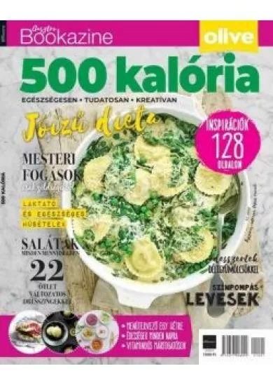 Gasztro Bookazine 2021/1 500 kalória