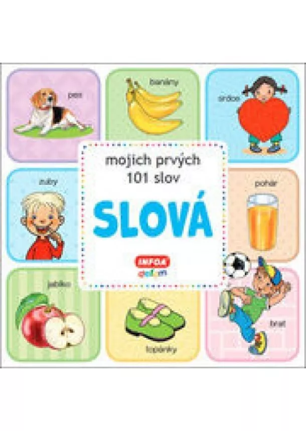 autor neuvedený - Slová - mojich prvých 101 slov