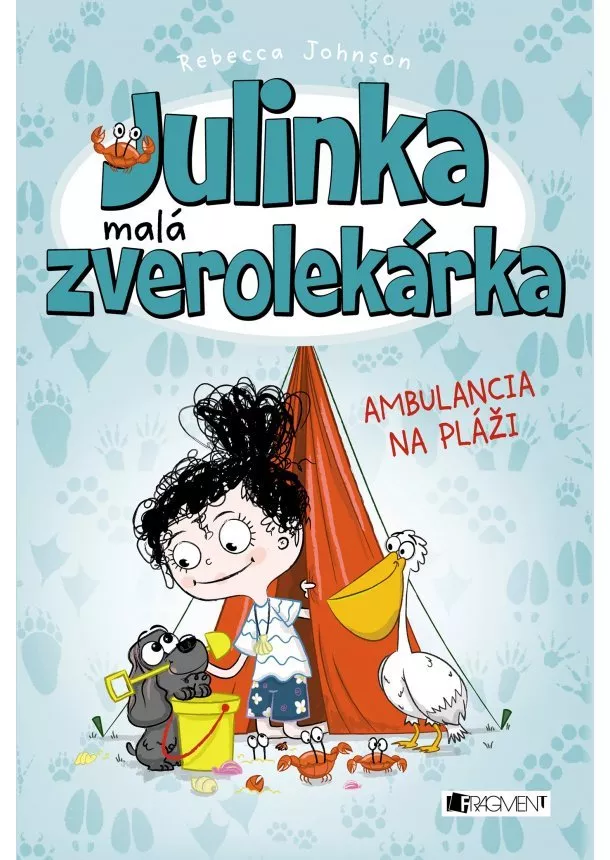 Rebecca Johnson - Julinka – malá zverolekárka 5 – Ambulancia na pláži