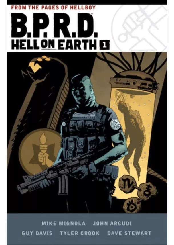 Mike Mignola, John Arcudi, Guy Davis - B.P.R.D. Hell on Earth 1