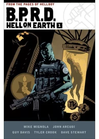 B.P.R.D. Hell on Earth 1