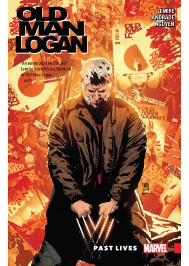 Jeff Lemire - Wolverine Old Man Logan 5 Past Lives