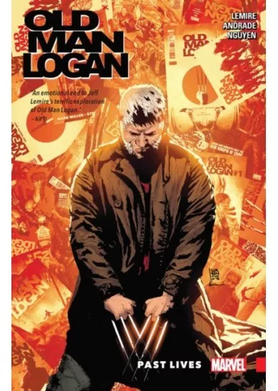 Wolverine Old Man Logan 5 Past Lives